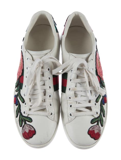 gucci ace embroidered trainers|Gucci ace sneakers price increase.